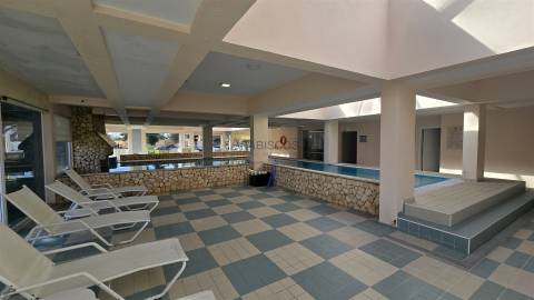 Estúdio T0 - Mobilado - Varanda - Piscina - Alvor - Torralta