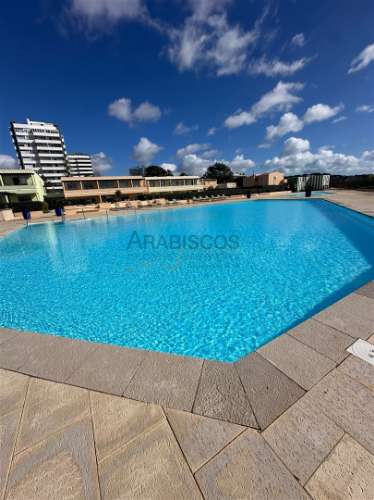 Estúdio T0 - Mobilado - Varanda - Piscina - Alvor - Torralta