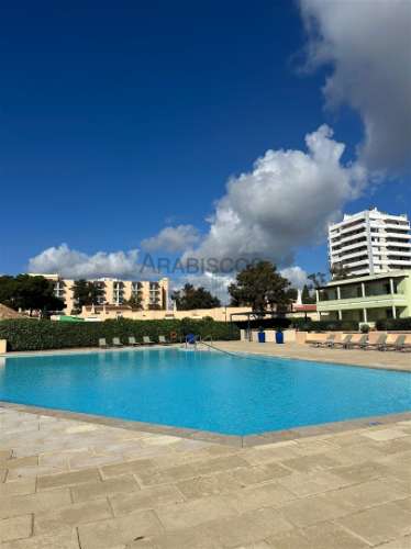 Estúdio T0 - Mobilado - Varanda - Piscina - Alvor - Torralta