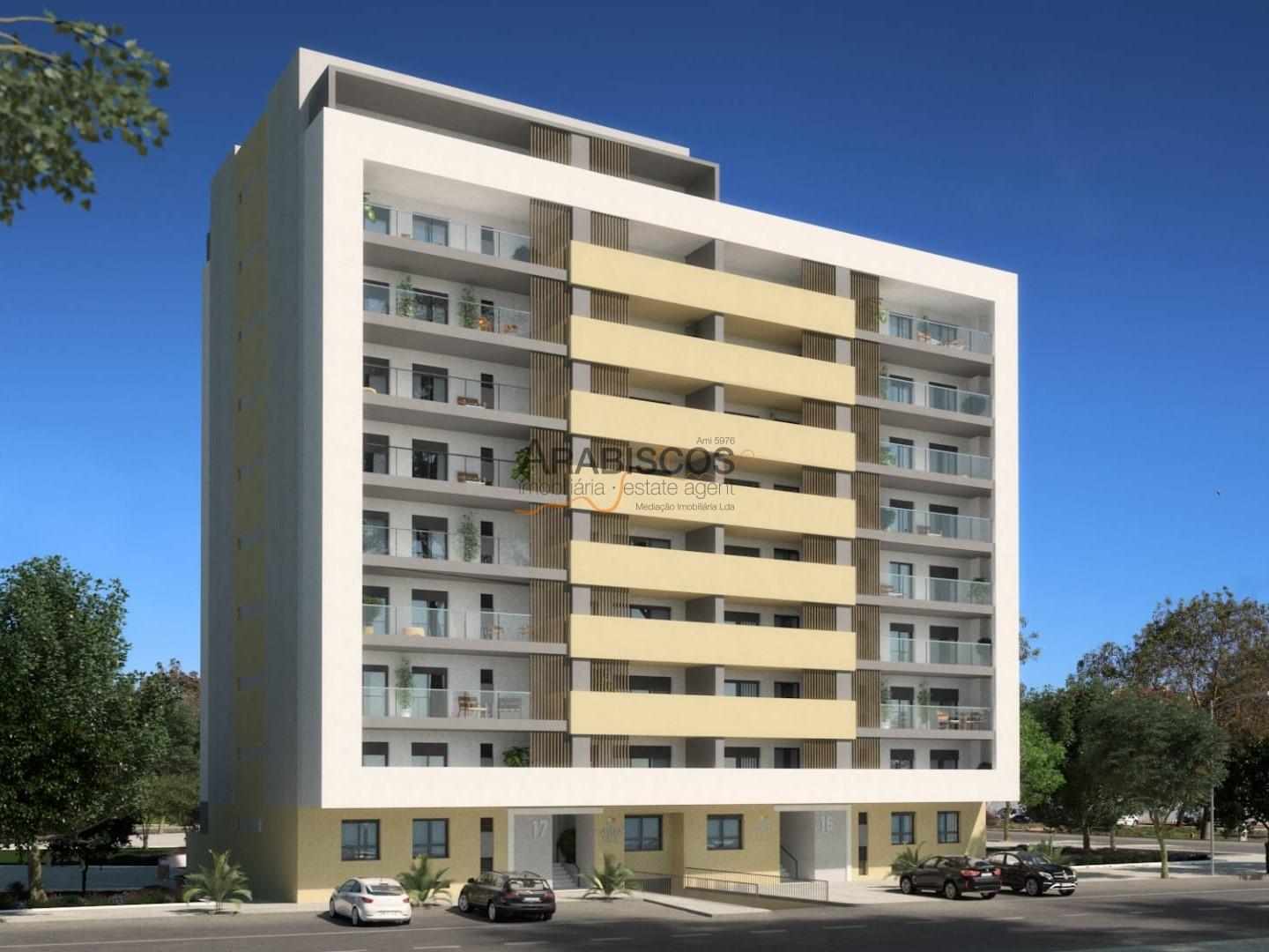 Apartamentos T3 - Varandas com 48m² - Barbecue - Lugar Garagem - Piso Radiante - Portimão - Algarve