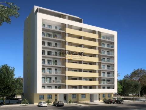 Apartamentos T3 - Varandas com 48m² - Barbecue - Lugar Garagem - Piso Radiante - Portimão - Algarve