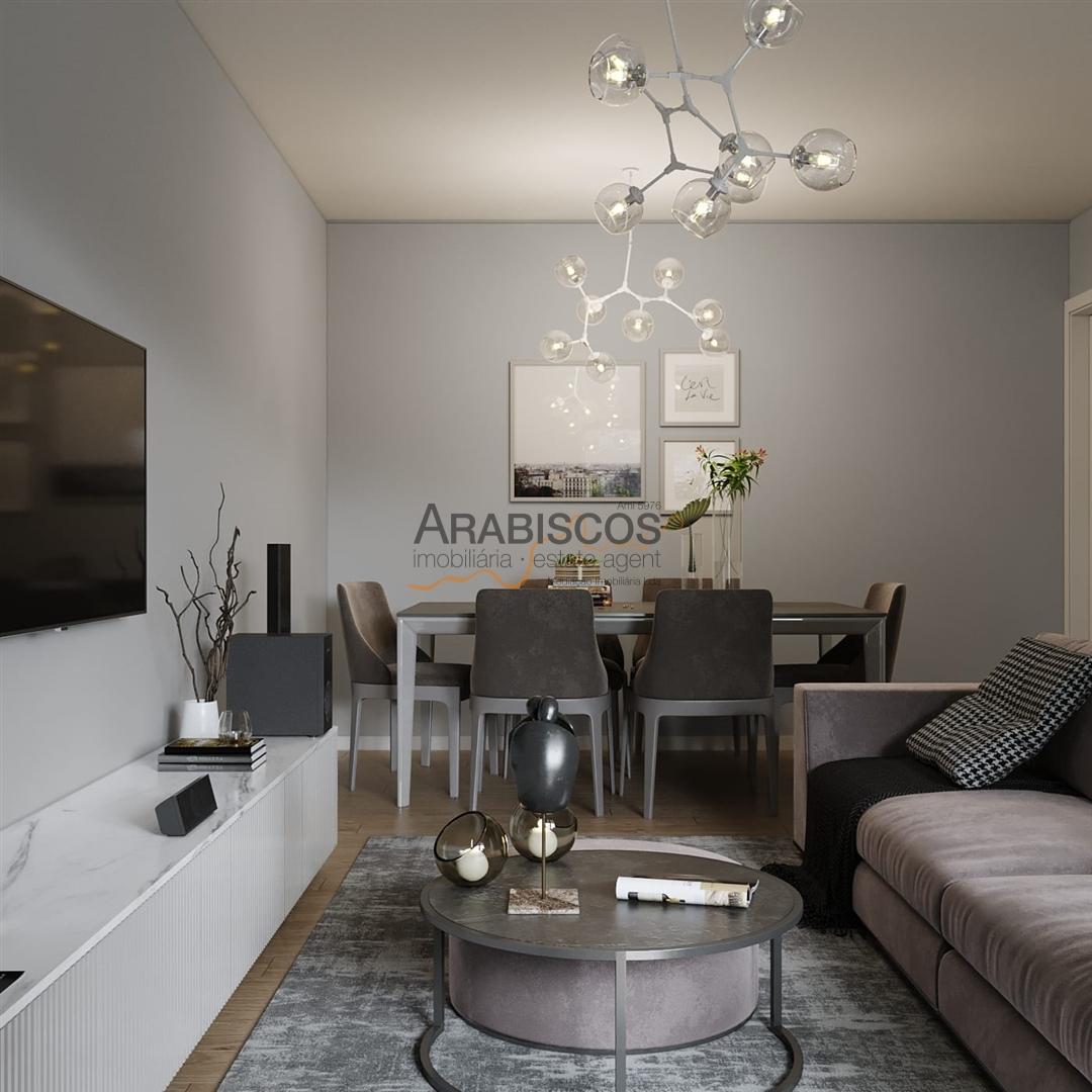 Apartamentos T3 - Varandas com 48m² - Barbecue - Lugar Garagem - Piso Radiante - Portimão - Algarve