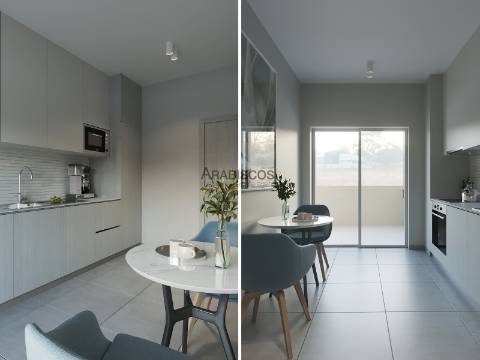 Apartamentos T3 - Varandas com 48m² - Barbecue - Lugar Garagem - Piso Radiante - Portimão - Algarve