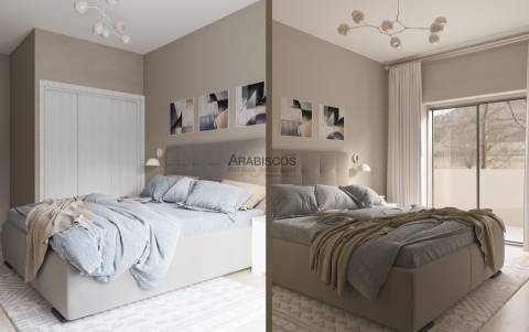 Apartamentos T3 - Varandas com 48m² - Barbecue - Lugar Garagem - Piso Radiante - Portimão - Algarve