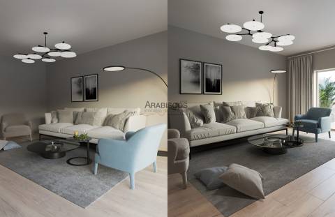 Apartamentos T3 - Varandas com 48m² - Barbecue - Lugar Garagem - Piso Radiante - Portimão - Algarve