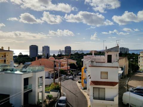 Apartamento T3 - Vista Mar - Varandas com 60 m2 - Ar Condicionado - 3 Suítes - Alvor - Algarve