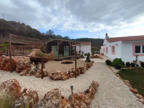 Quinta T3 - Piscina - Remodelada - Vedada - Anexo - Terraços - São Bartolomeu de Messines - Silves