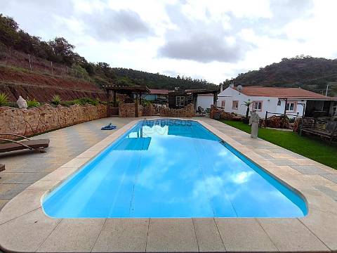 Quinta T3 - Piscina - Remodelada - Vedada - Anexo - Terraços - São Bartolomeu de Messines - Silves