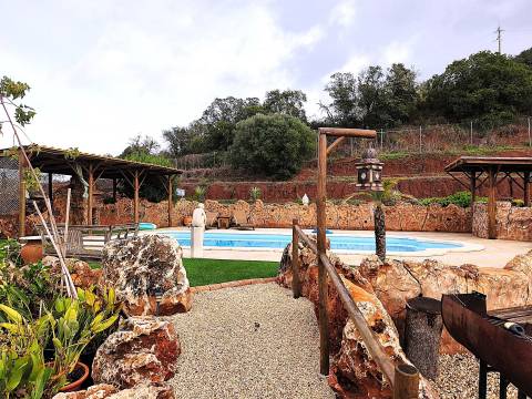 Quinta T3 - Piscina - Remodelada - Vedada - Anexo - Terraços - São Bartolomeu de Messines - Silves