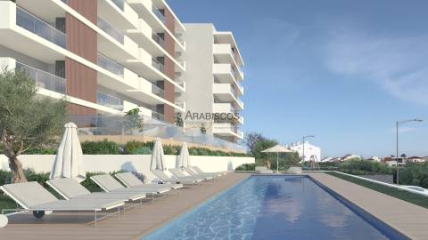 Apartamentos T3 - Varandas Amplas - Piscina - 2 Lugares Garagem - Vale Lagar - Portimão - Algarve