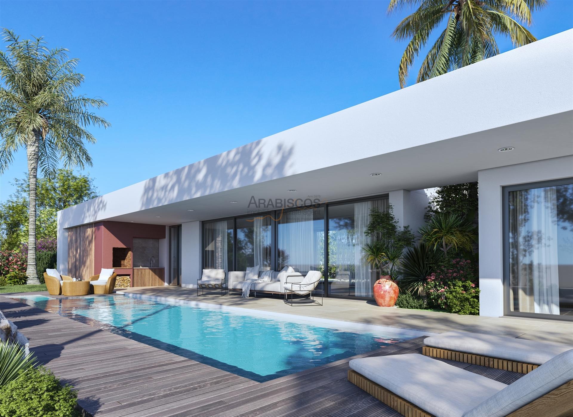 Moradia Moderno T3 - 3 Suites - Piscina - Painéis Fotovoltaico - Mexilhoeira Grande - Portimão