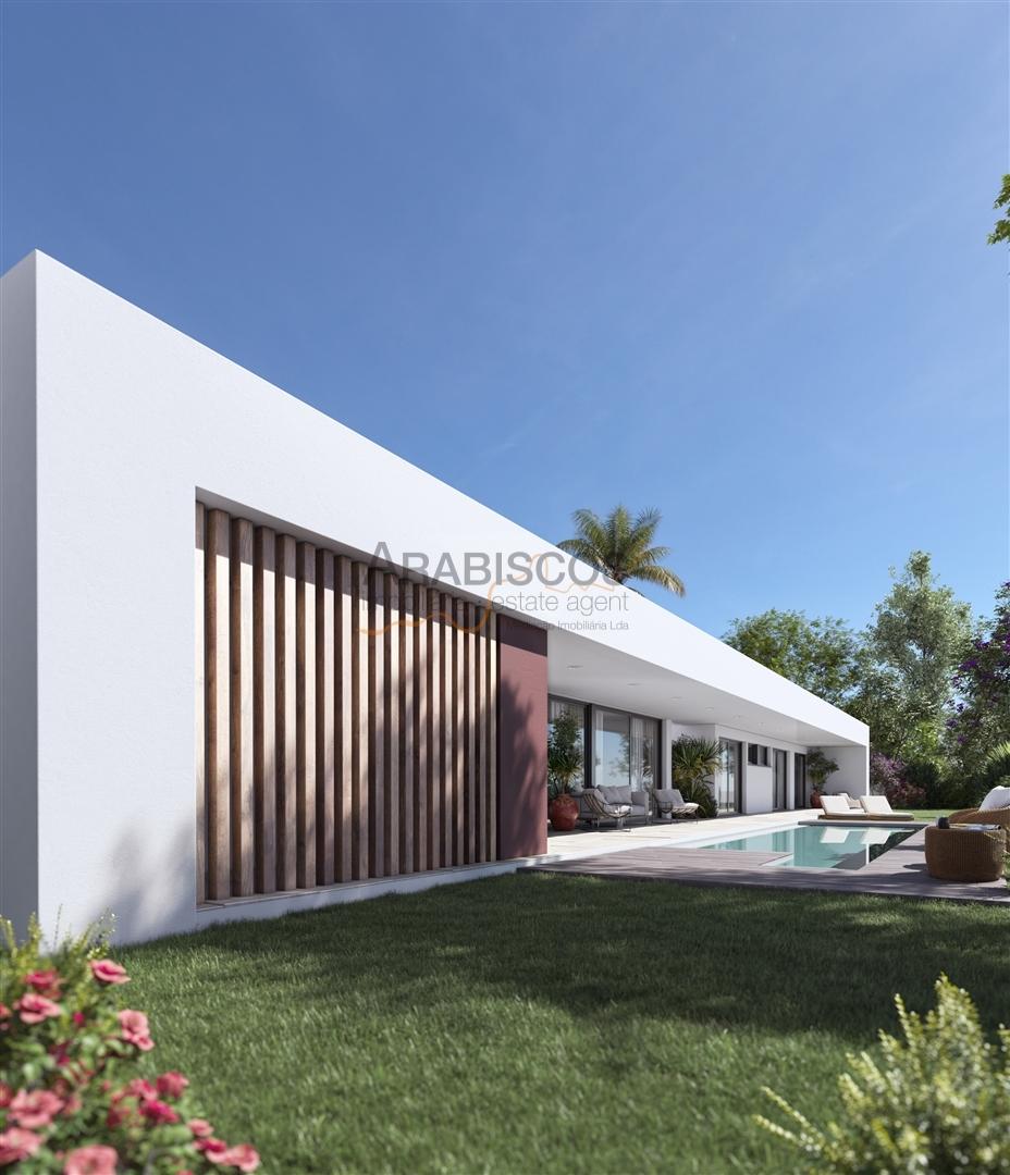 Moradia Moderno T3 - 3 Suites - Piscina - Painéis Fotovoltaico - Mexilhoeira Grande - Portimão