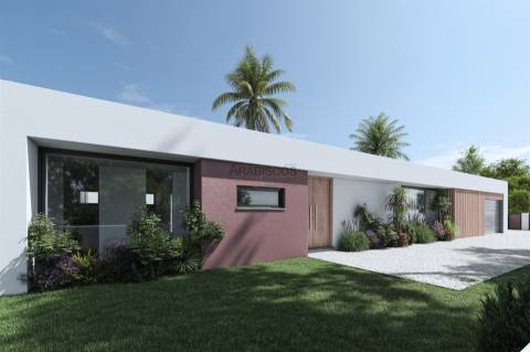 Moradia Moderno T3 - 3 Suites - Piscina - Painéis Fotovoltaico - Mexilhoeira Grande - Portimão