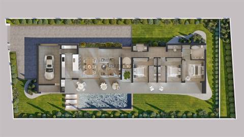 Moradia Moderno T3 - 3 Suites - Piscina - Painéis Fotovoltaico - Mexilhoeira Grande - Portimão