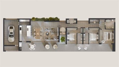 Moradia Moderno T3 - 3 Suites - Piscina - Painéis Fotovoltaico - Mexilhoeira Grande - Portimão