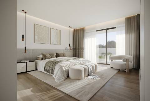 Moradia Moderno T3 - 3 Suites - Piscina - Painéis Fotovoltaico - Mexilhoeira Grande - Portimão