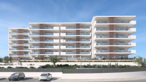Apartamentos T2 - Varanda com 67 m2 - Piscina - 1 Lugar Garagem - Vale Lagar - Portimão - Algarve