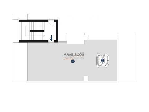 Apartamentos T2 -Terraço com 90 m2 - Jacuzzi - Piscina - 1 Lugar Garagem - Vale Lagar - Portimão