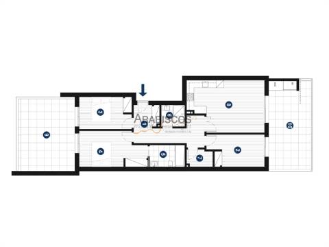 Apartamentos T3 - Varandas com 55 m2 - Piscina - 2 Lugares Garagem - Vale Lagar - Portimão - Algarve