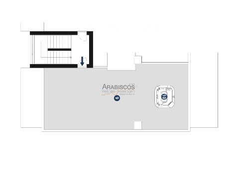Apartamentos T3 - Terraço com 114 m2 - Jacuzzi - Piscina - 2 Lugares Garagem - Vale Lagar - Portimão