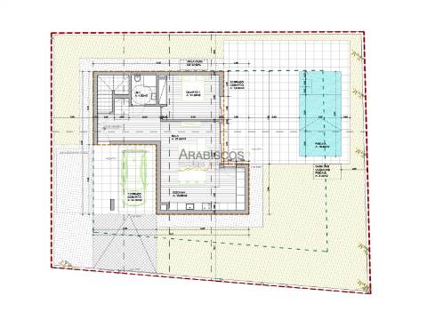 Moradia T3 - Piscina - Jardim - 2 Suites - 2 Lug. Estacionamento - Ladeira do Vau - Portimão