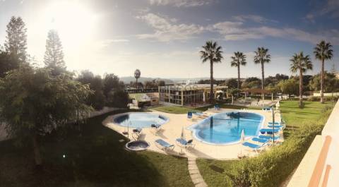 Apartamento T1 - Piscina - Jardins - Estacionamento - Montes de Alvor - Alvor