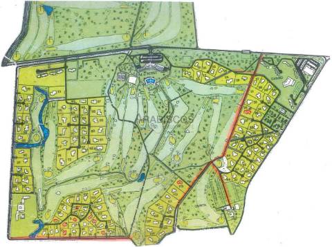 Lote de Terreno - para construção - Campo de Golf da Penina
