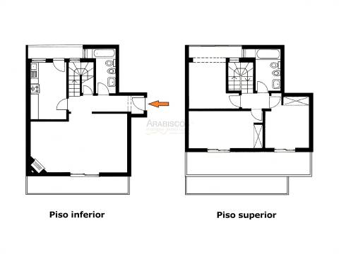 T3 Dpx - 2 Grandes Varandas - Vista Ria de Alvor - Alvor - Centro -  Portimão - Algarve