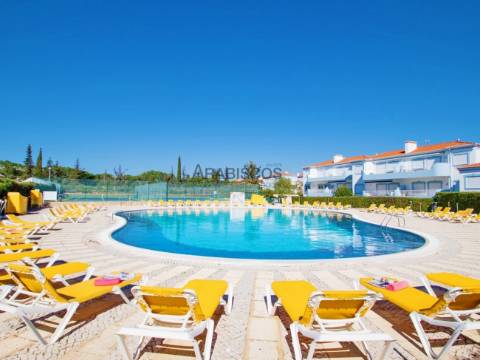 Apartamento T2 - Ar Condicionado - Piscina - 1 Suite - Oásis Parque - Portimão - Algarve