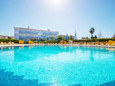 Apartamento T2 - Ar Condicionado - Piscina - 1 Suite - Oásis Parque - Portimão - Algarve