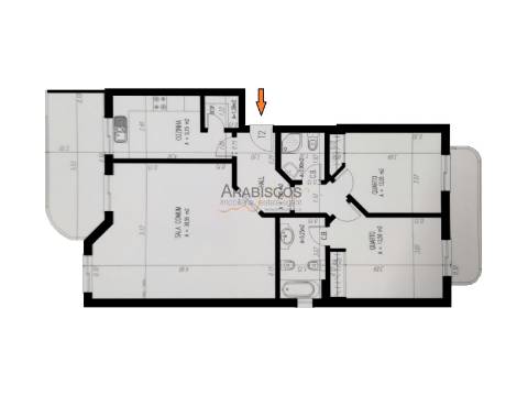 Apartamento T2 - Ar Condicionado - Piscina - 1 Suite - Oásis Parque - Portimão - Algarve