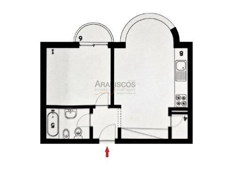 Apartamento T1 - Condomínio Fechado - Piscina - Vista Mar - Jardins - Alvor