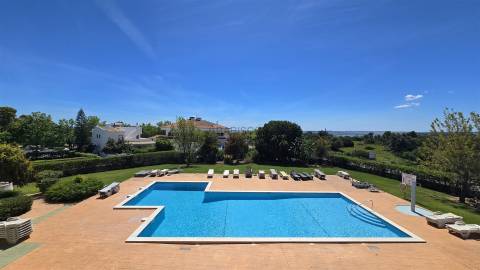 Apartamento T1 - Condomínio Fechado - Piscina - Vista Mar - Jardins - Alvor