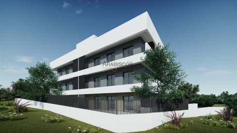 Apartamento T3 - Ar Condicionado - Barbecue - Garagem Box - Mexilhoeira Grande - Algarve
