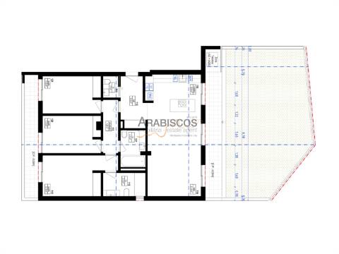 Apartamento T3 - Jardim - Ar Condicionado - Garagem Box - Mexilhoeira Grande - Algarve