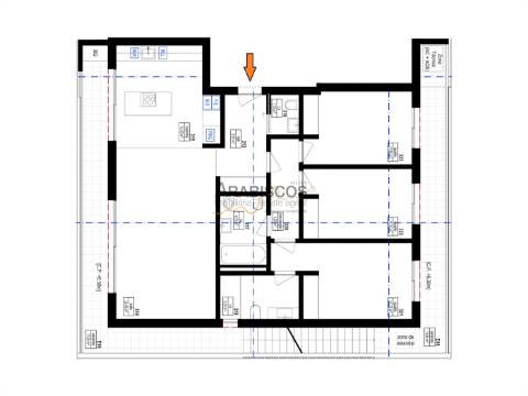 Penthouse T3 - Terraço de 154m2 - Piscina - Ar Condicionado - Barbecue - Mexilhoeira Grande -Algarve