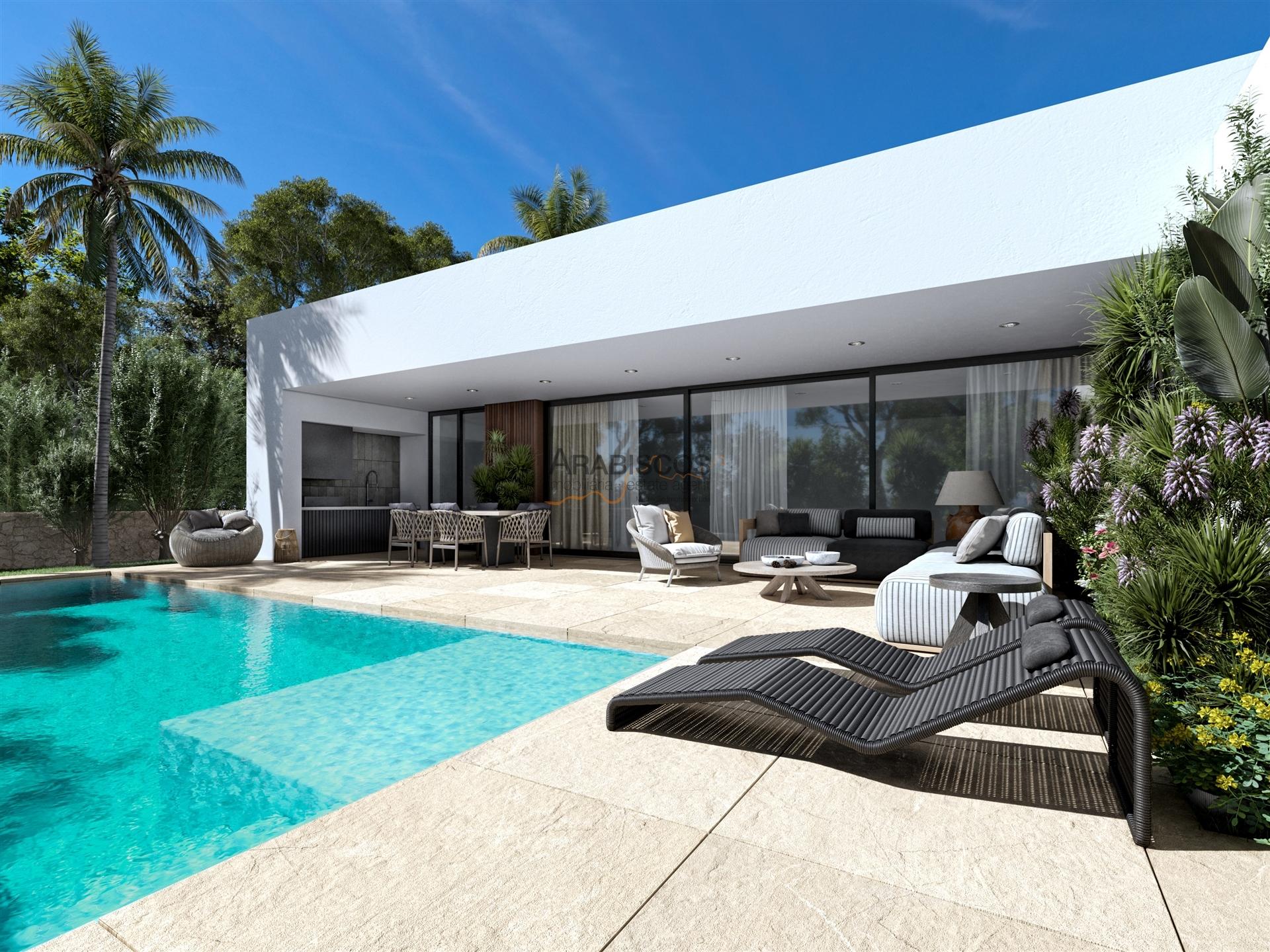 Sofisticação e conforto no coração do Algarve - Moradia T3 com piscina em Monte Canelas