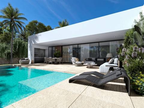 Sofisticação e conforto no coração do Algarve - Moradia T3 com piscina em Monte Canelas