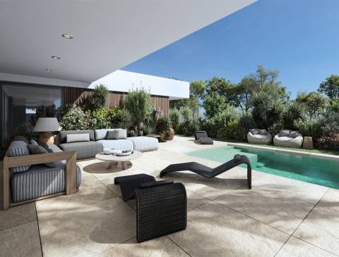 Sofisticação e conforto no coração do Algarve - Moradia T3 com piscina em Monte Canelas