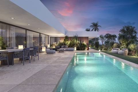 Sofisticação e conforto no coração do Algarve - Moradia T3 com piscina em Monte Canelas