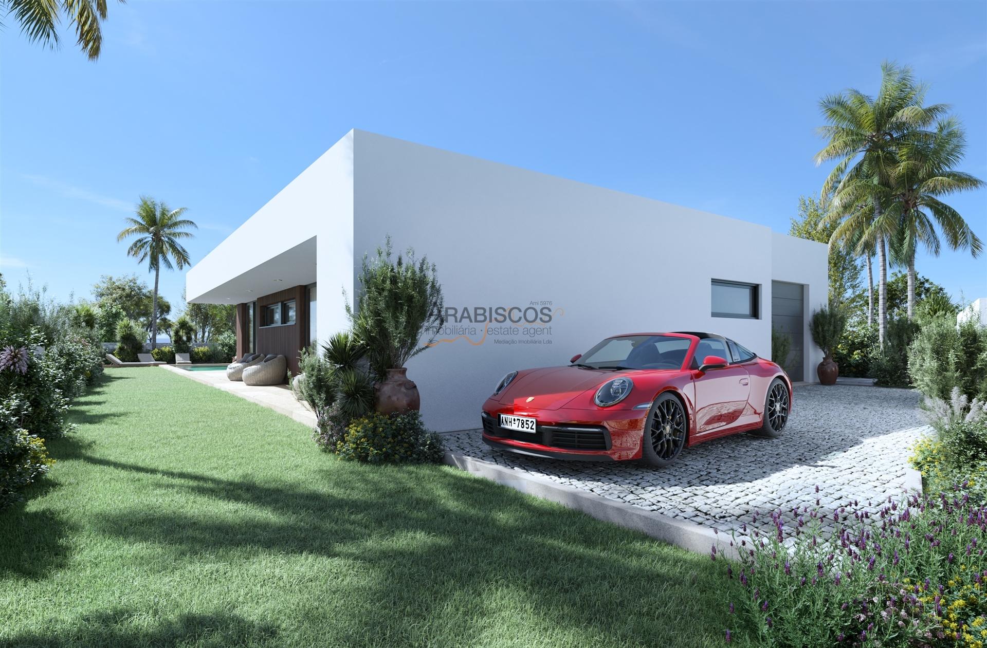 Sofisticação e conforto no coração do Algarve - Moradia T3 com piscina em Monte Canelas