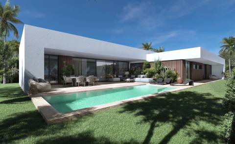Sofisticação e conforto no coração do Algarve - Moradia T3 com piscina em Monte Canelas