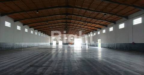 Armazém com 2000m2 em open space