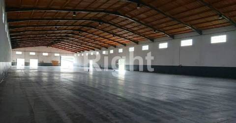 Armazém com 2000m2 em open space