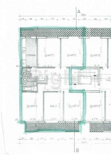Apartamento T4 transformado em T3 remodelado no Feijó