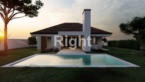 Terreno urbano com projeto em Santarém