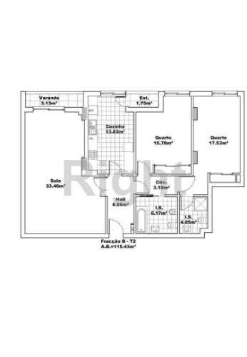 Apartamento T2 com garagem em empreendimento novo nas Laranjeiras