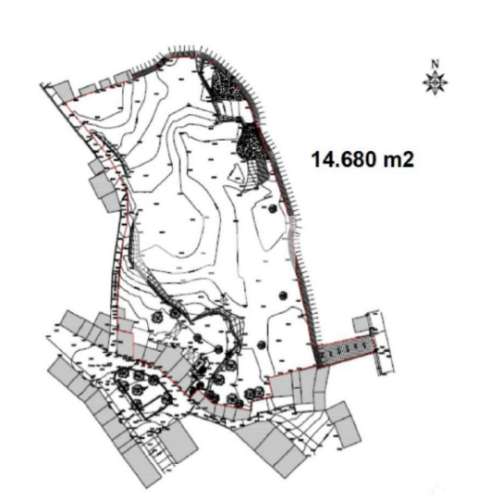 Terreno com 14.680m2 junto ao centro de Torres Novas
