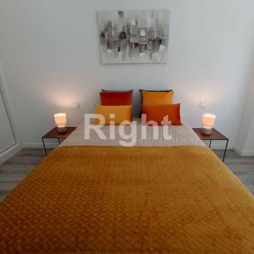 Apartamento T3 totalmente remodelado em Benfica