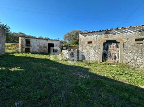 Terreno com Projeto Aprovado para Turismo Rural e Potencial Habitacional - São Brás de Alportel